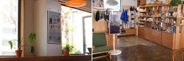 ▲컬러 이페이퍼는 초경량, 초슬림 디자인으로 매장 내 다양한 곳에 유연하게 설치할 수 있다/사진=삼성전자