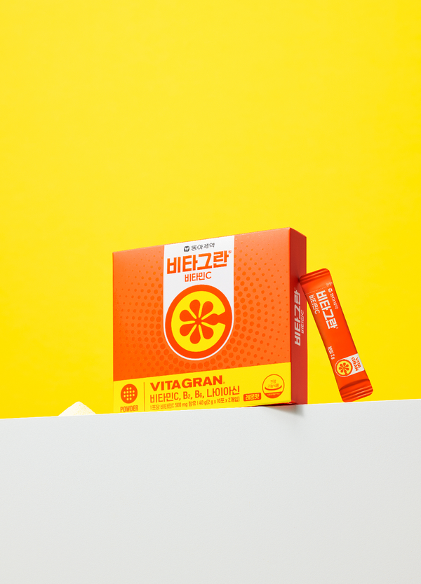 동아제약, '비타그란 비타민C 분말' 리뉴얼 출시/사진=동아제약