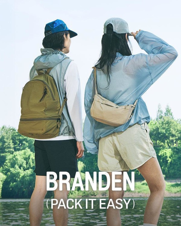 부스터스, ‘브랜든’ 파우치 누적 매출액 1천억 돌파/사진=브랜든