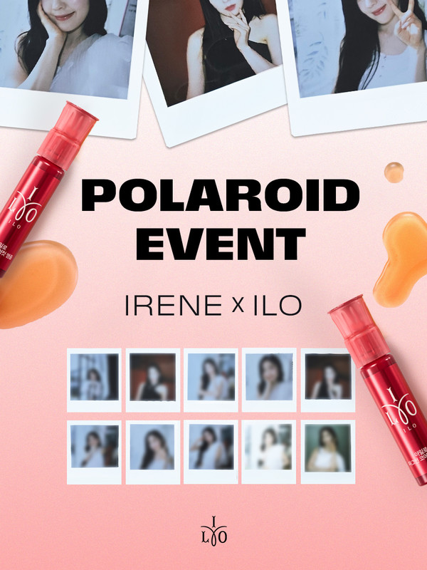 동아제약 아일로, ‘아이린 폴라로이드 증정’ 올리브영 특별 기획전 진행/사진=동아제약