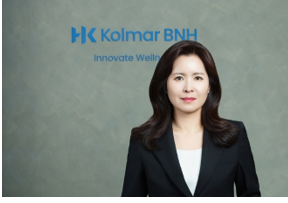 /사진=윤여원 콜마비앤에이치 대표