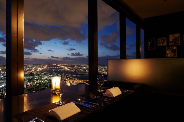 워킹온더클라우드 전경/사진=63레스토랑