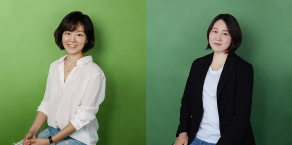 원더스랩에 새롭게 합류한 하이수 CSO(왼쪽)와 이혜린 COO(오른쪽)/사진=원더스랩