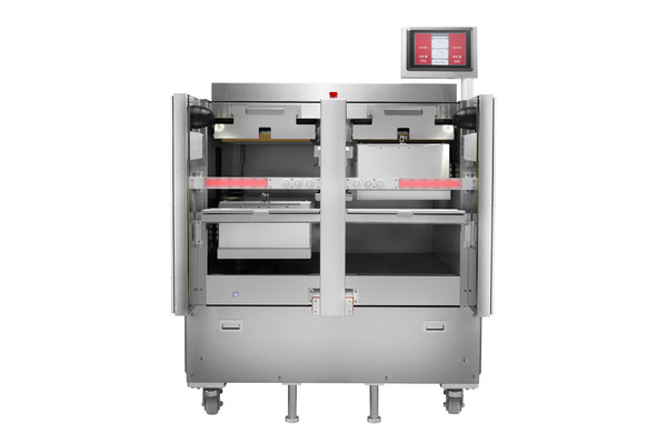 패티 양면을 동시에 눌러 굽는 ‘알파 그릴’/사진=에니아이