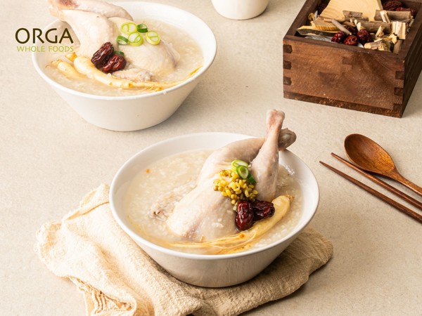 올가홀푸드 '초복맞이 건강 보양식 대전'/사진=올가홀푸드