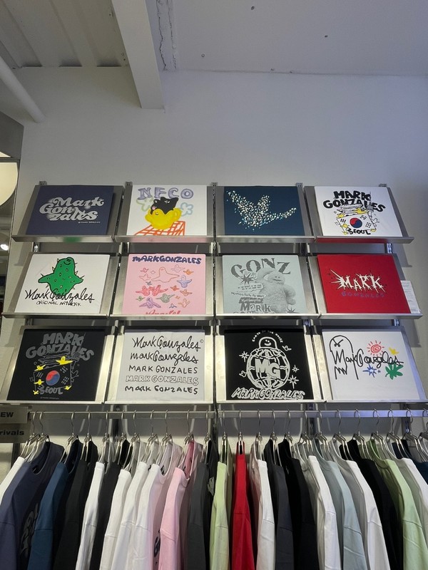 마크곤잘레스 명동 플래그십 스토어 1층/사진=박현정 기자