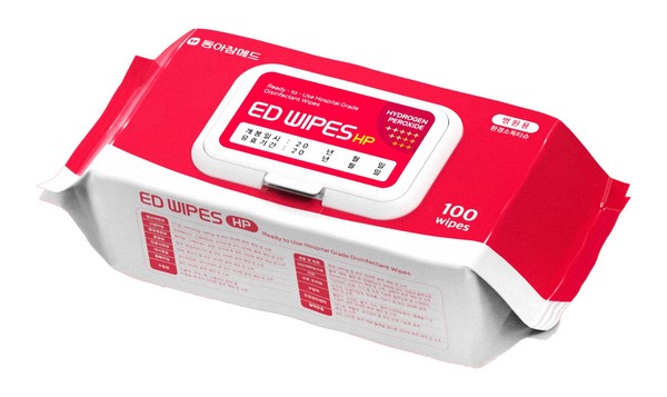 동아참메드, 살균소독티슈 ‘이디와입스에이치피’ 결핵균과 다재내성균 효력 입증/사진=동아참메드