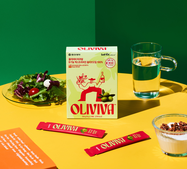 스페인산 올리브오일 '올리비바 피쿠알' 출시/사진=동아제약
