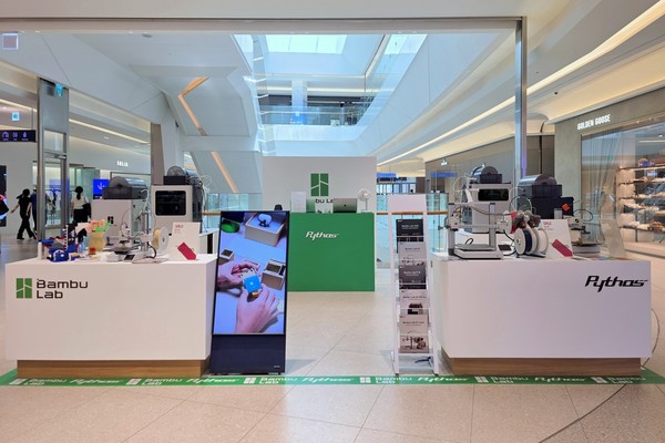 타임빌라스 수원 2층 '퍼스널 메이커스 스페이스' 팝업/사진=롯데백화점