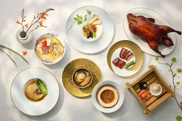 서울드래곤시티 ‘페이(FEI)’ 하계 특선코스 ‘보양식보’/사진=서울드래곤시티