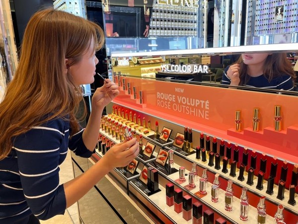 '바캉스 뷰티 페어'/사진=신세계백화점