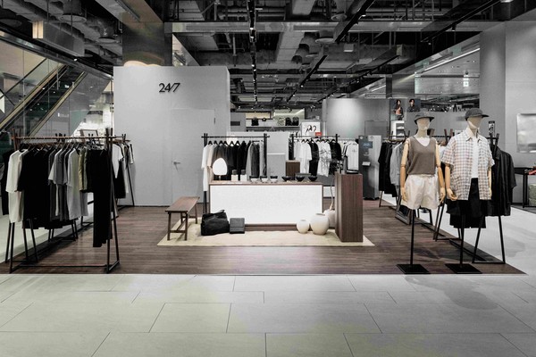 24/7series 더현대서울 팝업 전경/사진=코오롱FnC