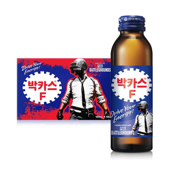 ‘박카스F’ 배틀그라운드 스페셜 에디션 출시/사진=동아제약