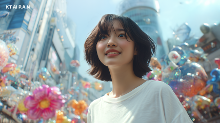 2025 AI P.A.N 아이덴티티 필름 주요장면/사진=KT