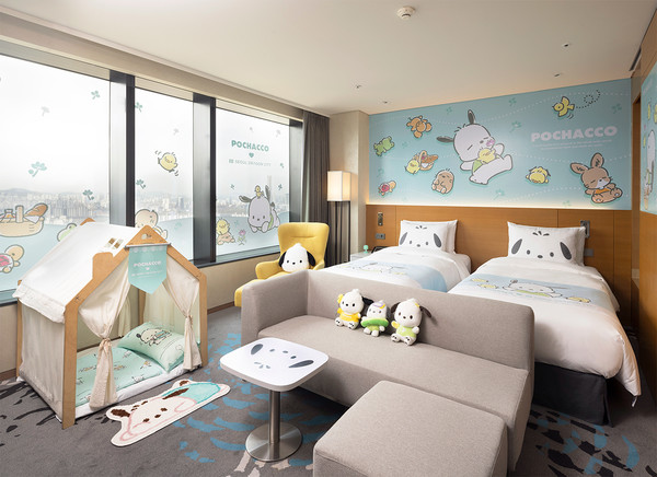 '위드 마이 키즈-포차코' 스페셜 테마룸/사진=서울드래곤시티