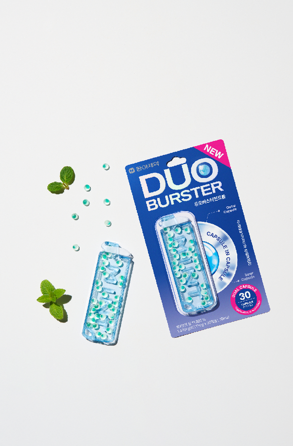 '듀오버스터 민트볼' CU 입점/사진=동아제약