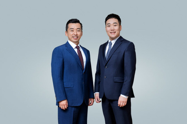 곽도연(왼쪽)·김철환 공동 대표이사/사진=바디프랜드