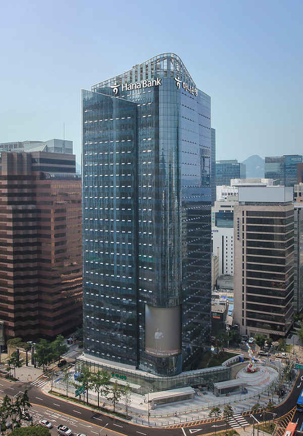 하나은행 본점 전경/사진=하나은행