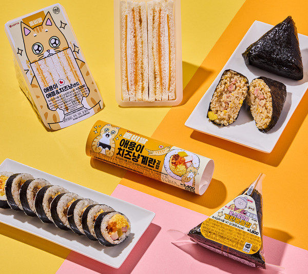 좀비딸 콜라보 푸드 상품컷/사진=세븐일레븐