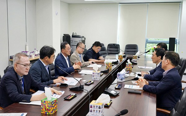 국정기획위원회 간담회 (사진제공 = 해남군)