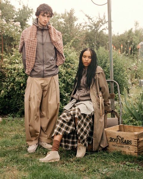  클락스 오리지널스(Clarks Originals) 25AW 캠페인 ‘From Somerset to the World’/ 사진=   클락스 코리아 (Clarks Korea)