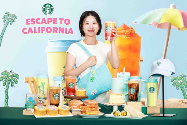 스티븐 해링턴과 단독 콜라보 전개/사진=스타벅스