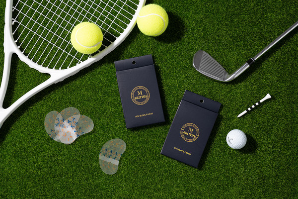 브리티시엠-신제품 '선 블록 패치 출시/사진=브리티시엠