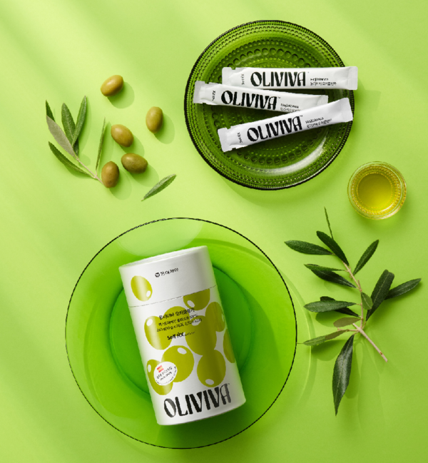 스페인산 프리미엄 올리브오일 ‘올리비바 오히블랑카’ 출시/사진=동아제약