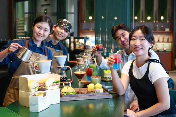 스타벅스 리저브의 끝판왕! 프리미엄 커피 라운지 '리저브광화문' 오픈/사진=스타벅스