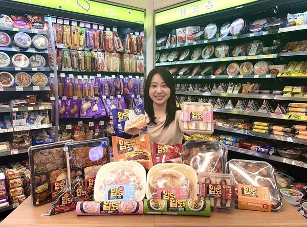 CU, 가격 잡고 중량 올린 '압도적 플러스 간편식' 출시/사진=BGF리테일