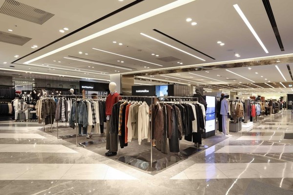 신세계백화점 강남점 7층 남성관 새단장/사진=신세계백화점