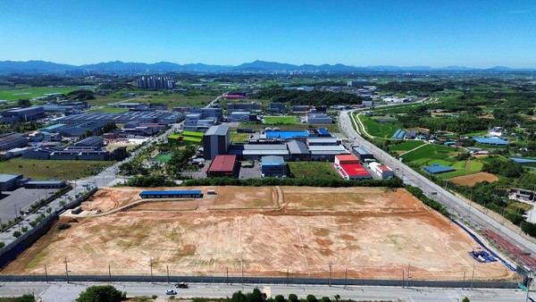 국가식품클러스터내 하림푸드 신축 식품공장 입지/사진=하림