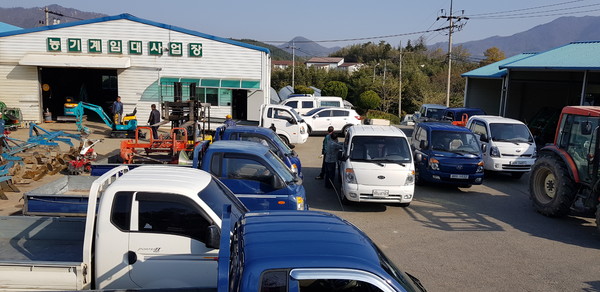 농기계 임대사업소 (사진제공=해남군)