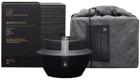 더경옥 블랙에디션 리미티드/사진=신세계백화점