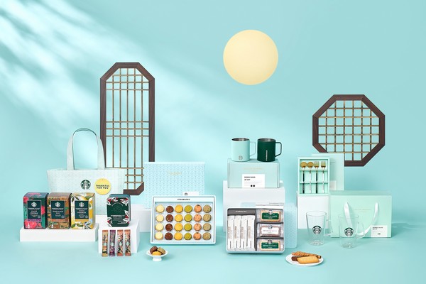 스타벅스, 9월 2일부터 온라인 스토어에서 추석 선물 사전예약 시작/사진=스타벅스