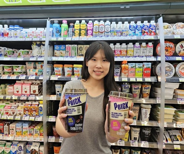 CU 피빅 컵커피 3종 출시/사진=BGF리테일