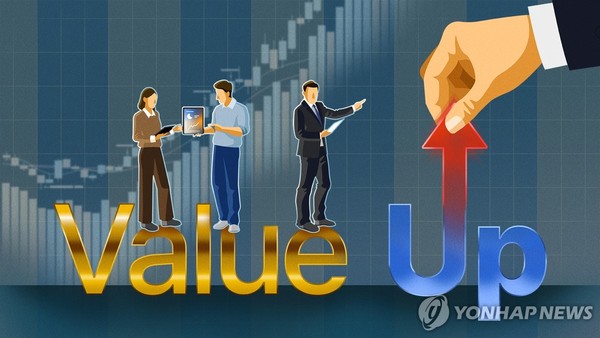 기업 밸류업 (PG) /사진=강민지 일러스트 작품