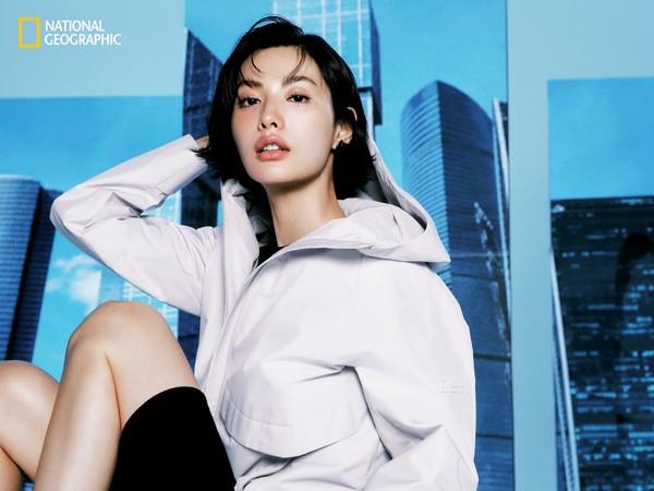 내셔널지오그래픽 어패럴, 배우 나나 함께한 2025 FALL 캠페인 화보 공개/사진=내셔널지오그래픽 어패럴