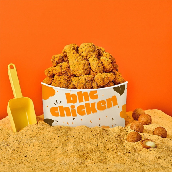 bhc X OK캐쉬백 제휴/사진=bhc