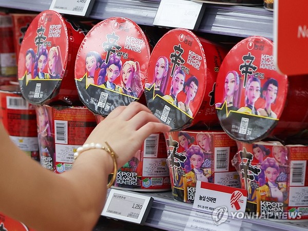 케데헌 열풍에 올라탄 농심, 주가도 쑥쑥/사진=연합뉴스