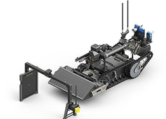 한화에어로, 방사청과 폭발물 탐지제거로봇 첫 양산 계약/사진=연합뉴스