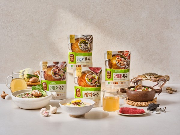 풀무원 ‘반듯한식 요리육수’ 4종/사진= 풀무원