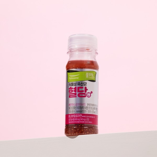 풀무원녹즙 ‘식물성유산균 혈당엔’/사진=풀무원