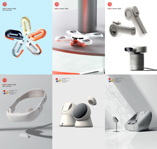 '라이프놀로지 랩', 글로벌 디자인 어워드 수상/사진=삼성생명