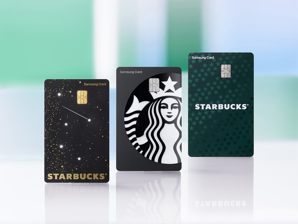 스타벅스, 별 적립 혜택 쏟아지는 스타벅스 삼성카드 출시/사진=스타벅스
