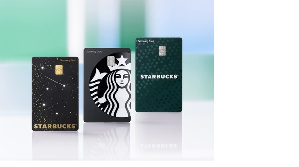 스타벅스 삼성카드 출시/사진=삼성카드