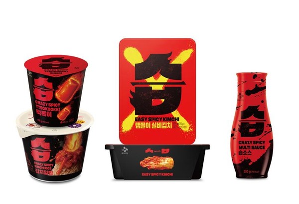 습김치덮밥 습떡볶이 등 습 제품/사진=CJ제일제당