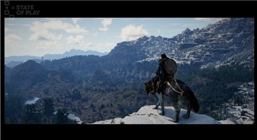 펄어비스 '붉은사막' 트레일러/사진=SIE '스테이트 오브 플레이'