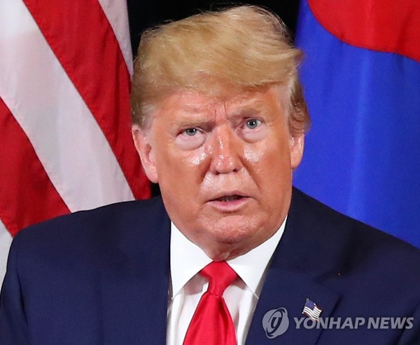 도널드 트럼프 미국 대통령/촬영=배재만