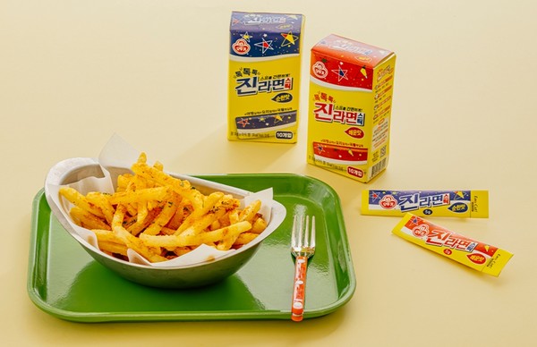 오뚜기 '톡톡톡 진라면 스틱'/사진=오뚜기